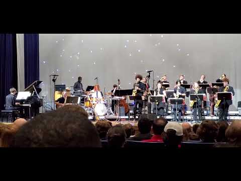 2023 All-East Jazz (Blue Band) - I'm Beginning to See the Light (Duke Ellington, arr. Paul Baker)