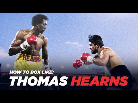 Boxing - How To Box Like Thomas "The Hitman" Hearns