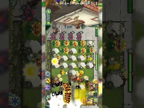 pvz2 tiemPos modernos nivel 6 #boingcraft #pvz #pvz2 #plantasvszombies