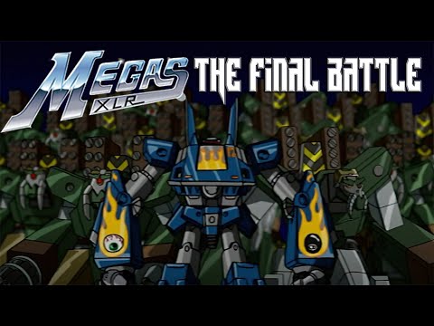 Megas XLR Final Battle with "Chicks Dig Giant Robots" by Fight Your Foes feat. Joe Smith