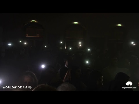 Lowkey performs live to close Unstoppable Voices at the Royal Albert Hall