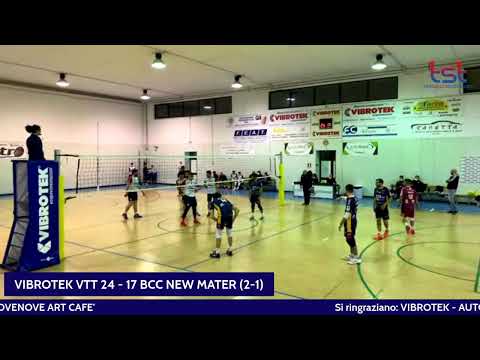 VTT VIBROTEK VOLLEY - NEW MATER VOLLEY