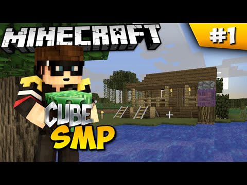Minecraft Cube SMP S2: EP1 - The Journey Begins!