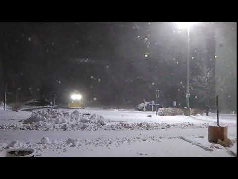 November 27, 2019 Snowstorm