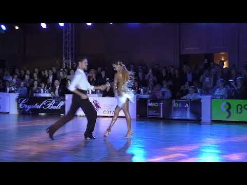 Dubrovskaia Anastasiia - Popov Mikhail Rumba \ Crystal Ball 2020
