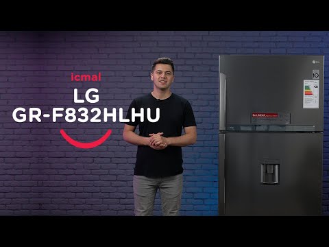 Soyuducu LG GR-F832HLHU