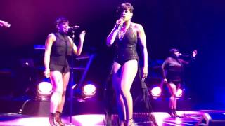 Fantasia at  Charlie Wilson's IN IT TO WIN IT Tour 3/9/17