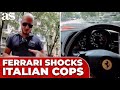 Cops SHOCKED By FERRARI During EPIC TRAFFIC STOP In Italy