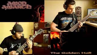Amon Amarth - 01 - Ride For Vengeance (Dual Guitar Cover)