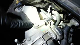 2008 Saturn Outlook purge flow canister repair.