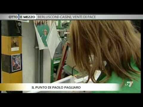 OTTO E MEZZO, IL PUNTO - Berlusconi-Casini, venti di pace