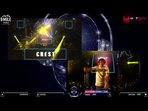 CREST live @ 101 Faces by Miss June