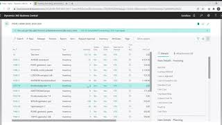 Dynamics 365 Business Central   Filtering Searching