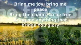 MercyMe - Bring The Rain (with Lyrics)