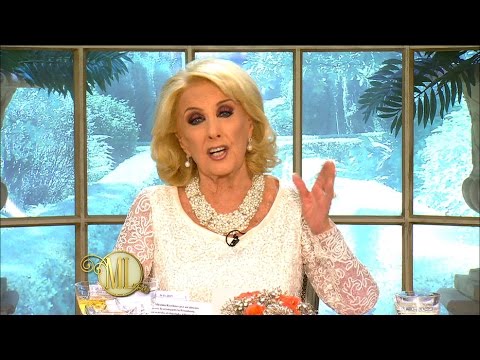 Mirtha Legrand recalled her fight with Federico Luppi