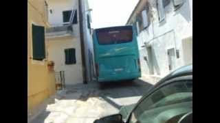 preview picture of video 'Two way street on Corfu I'