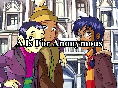 W.I.T.C.H. 1080p 60fps Season 2 - Episode 01 (A Is For Anonymous)