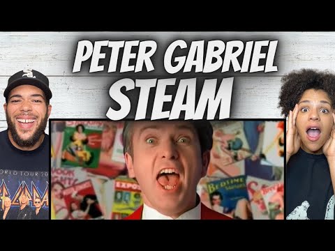 SO WILD!| FIRST TIME HEARING Peter Gabriel -  Steam REACTION