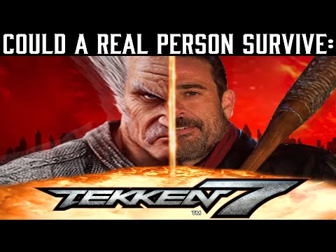 Could A Real Person Survive: EVERY TEKKEN 7 RAGE ART? (Compilation)