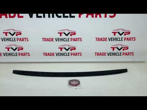 Fits Audi A6 C7 Saloon 2011-2018 Rear Trunk Boot Lip Spoiler Sport Gloss Black video