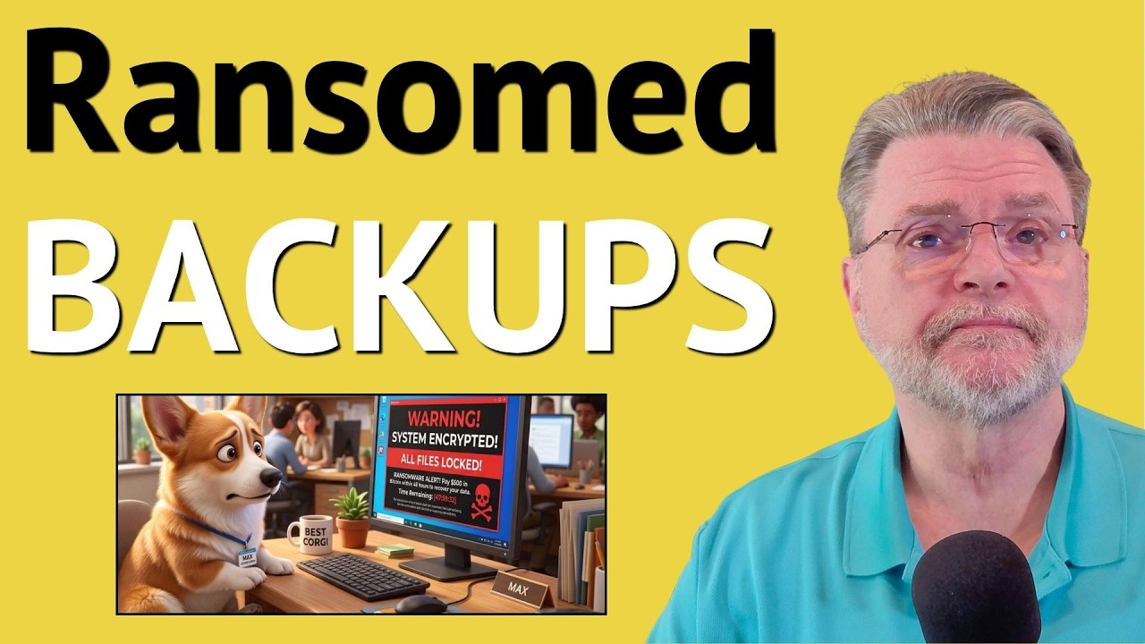 Will Ransomware Encrypt Backups?