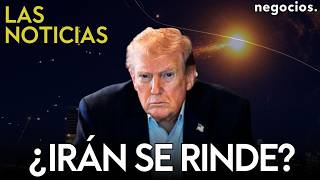 LAS NOTICIAS: EEUU prueba un misil balístico intercontinental, ¿Irán se rinde? y Sánchez advierte