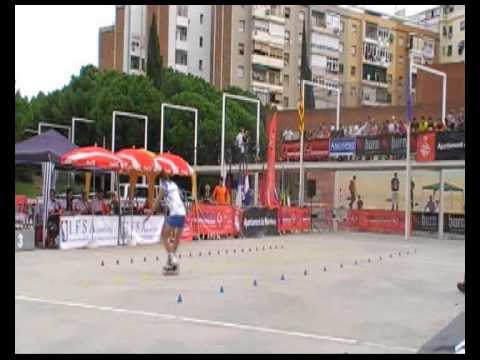 Cristina Rotunno IFSA Barcelona 2009 R2