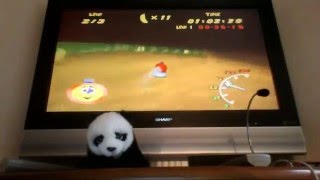 DKR - Windmill Plains (Hover) 3lap 1'36"06 [PAL]