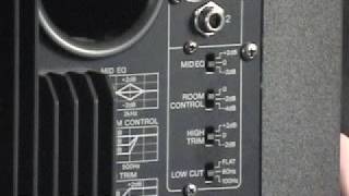 Video thumbnail for Yamaha HS80M 8" HS Series Powered Studio Monitor @ FrontEndAudio.com by Front End Audio