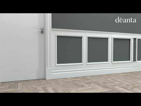 Wall Panelling Kit DIY - Add Wall Panelling easily yourself to any room in your house