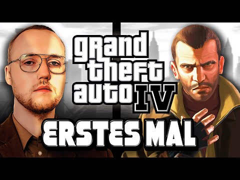 ZARBEX spielt DAS ERSTE MAL GTA 4! | Part 1 | UNCUT