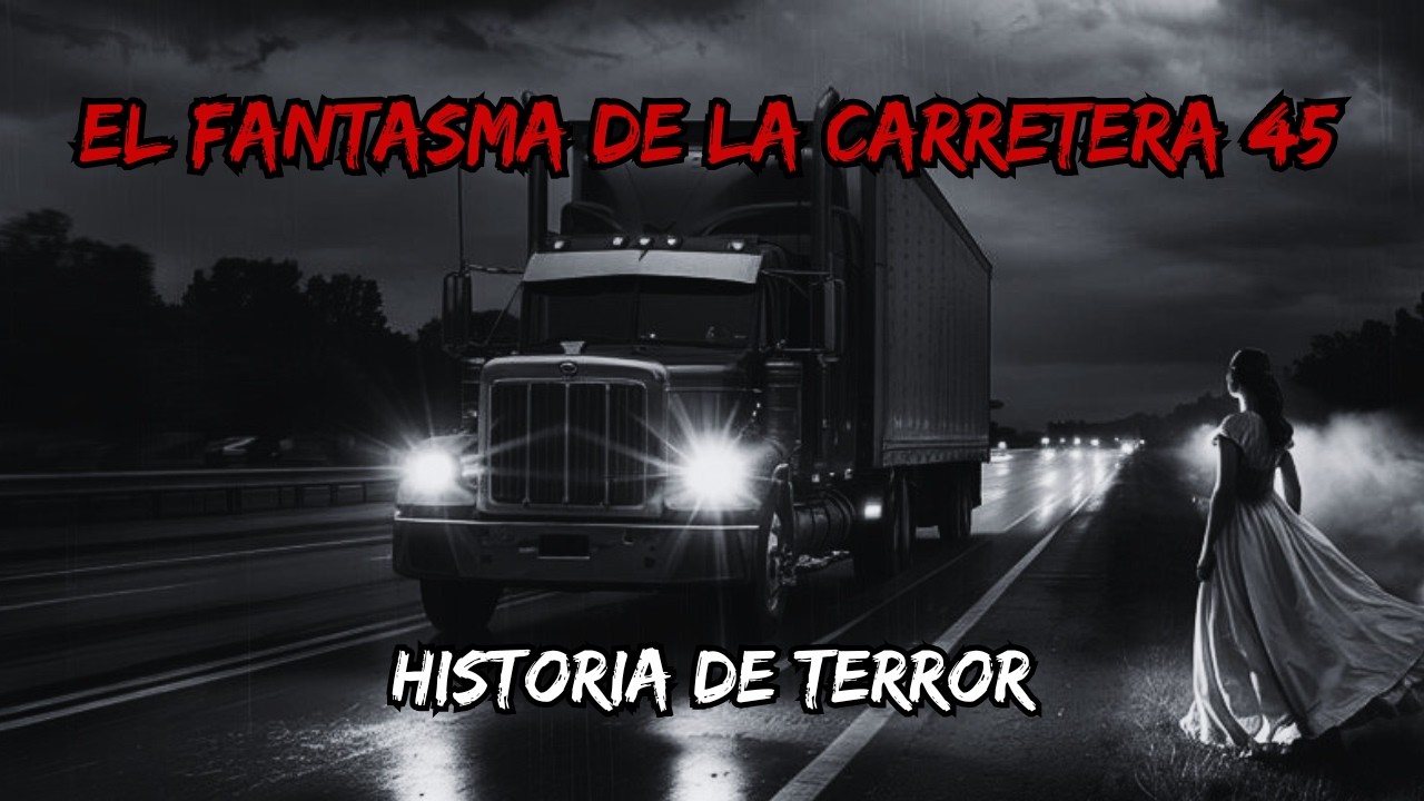 El Fantasma de la Carretera 45: Escalofriante Relato de un Trailero | Terror en Relatos