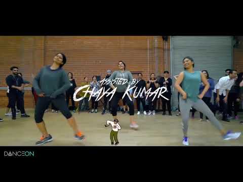 DJ Vandan - Lean On x Nakhreya Mari (Live Mix) | Shivani Bhagwan Choreography | DanceOn Class