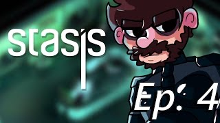 Let's Play Stasis | JUMP SCARE O'CLOCK | Stasis Gameplay | Part 4