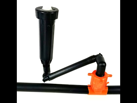 Dawn Quick Tap Saddle Sprinkler Installation