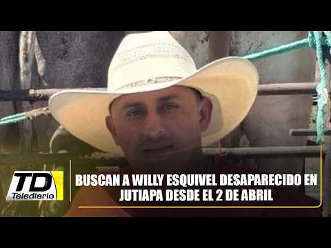 Buscan a Willy Esquivel desaparecido en Jutiapa desde el 2 de abril