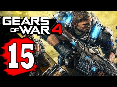 Gears of WAR 4: Gameplay Walkthrough Part 15 ACT 5 CHAPTER: KILLING TIME Defend the Radio Tower