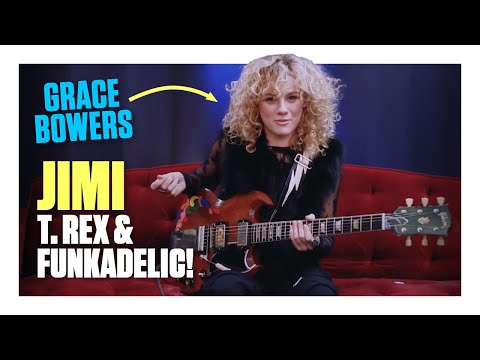 Grace Bowers: Five guitar riffs that changed my life