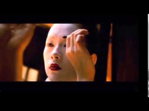 Memoirs of a Geisha: my trailer