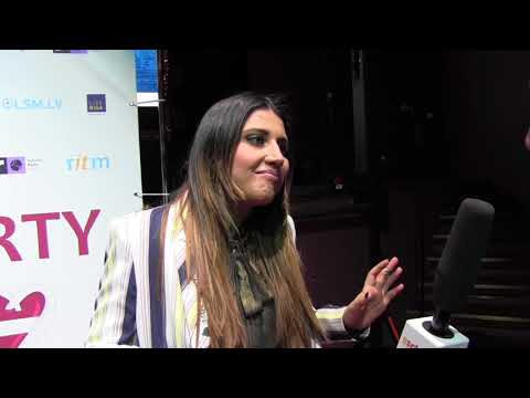 ESCKAZ in Riga: Interview with Amber (Malta 2015)