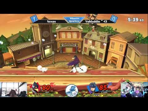 GSS #12 - Nexus (Falco) vs Vuhladdin~3 (Marth) Winners Quarters