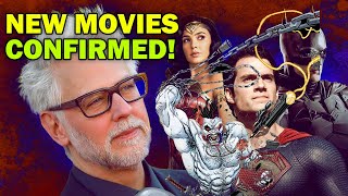 5 New Upcoming DC Movies CONFIRMED By James Gunn
