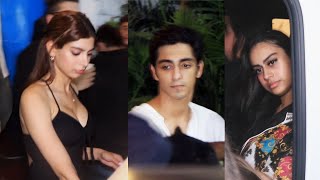 Bollywood Star Kids Ki Late Night Party | Khushi Kapoor, Nysa Devgan, Ahaan Panday