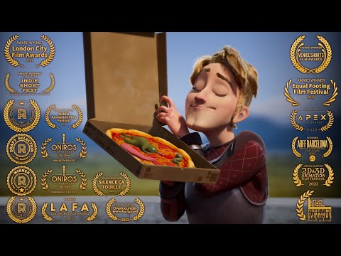 Pizza Knights | Animated Short Film