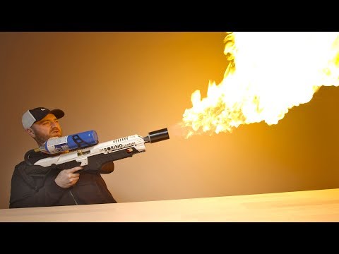 This Is Not A Flamethrower... Video