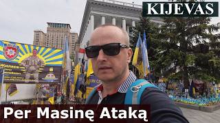 Kijevas: Nuo Maidano Iki Raketų Smūgių, Rusijos Ataka: Tą Naktį Buvau Ten /Kelionė į Kijevą