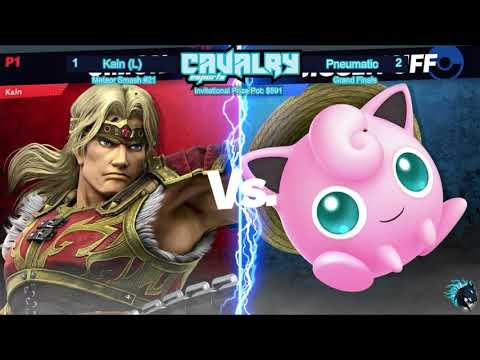 Meteor Smash 21 GRAND FINALS Kain VS Pneumatic