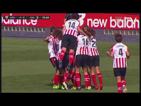 ⚽️ [Liga Femenina 17/18] J3 I Athletic Club 3 - Valencia CF 2 I LABURPENA