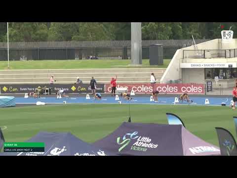 U15 Girls 200m Heat 2: 2022 Commonwealth Bank State Combined Events Championships - Saturday