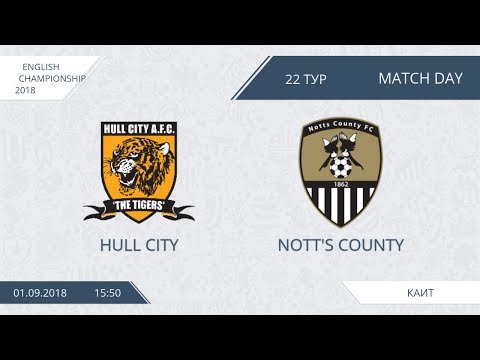 AFL18. England. Championship. Day 22. Hull City - Nott's County